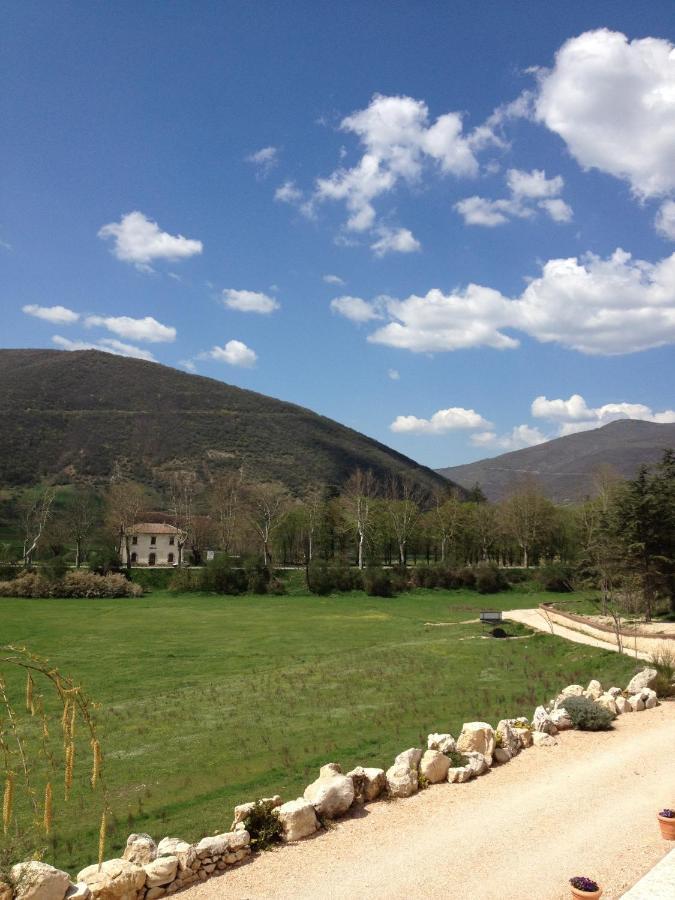 Il Casale San Martino Bed and Breakfast Norcia Værelse billede