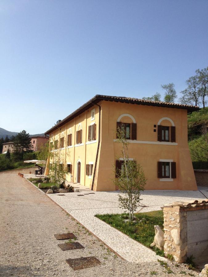 Il Casale San Martino Bed and Breakfast Norcia Eksteriør billede