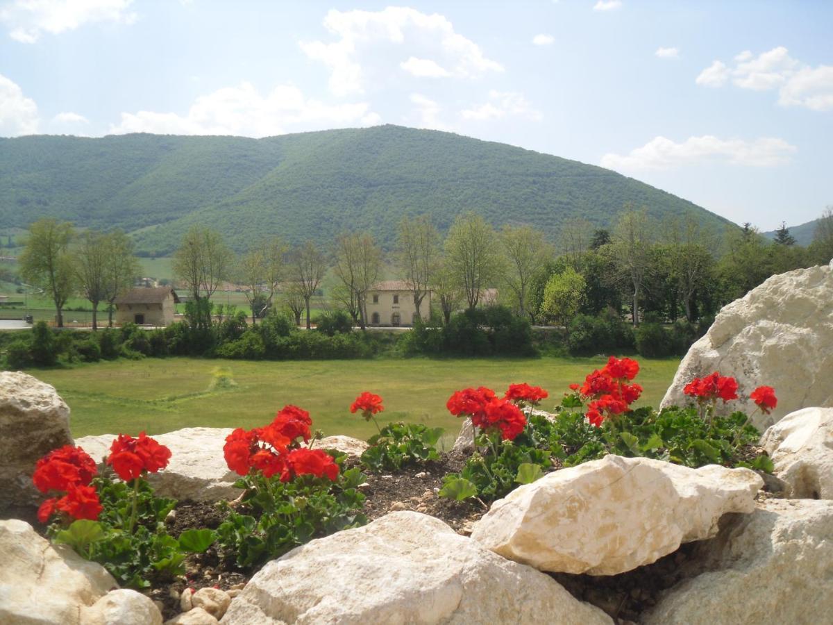 Il Casale San Martino Bed and Breakfast Norcia Eksteriør billede