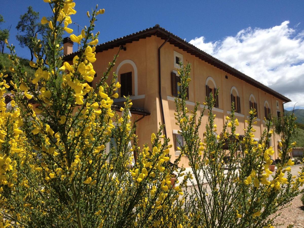 Il Casale San Martino Bed and Breakfast Norcia Eksteriør billede