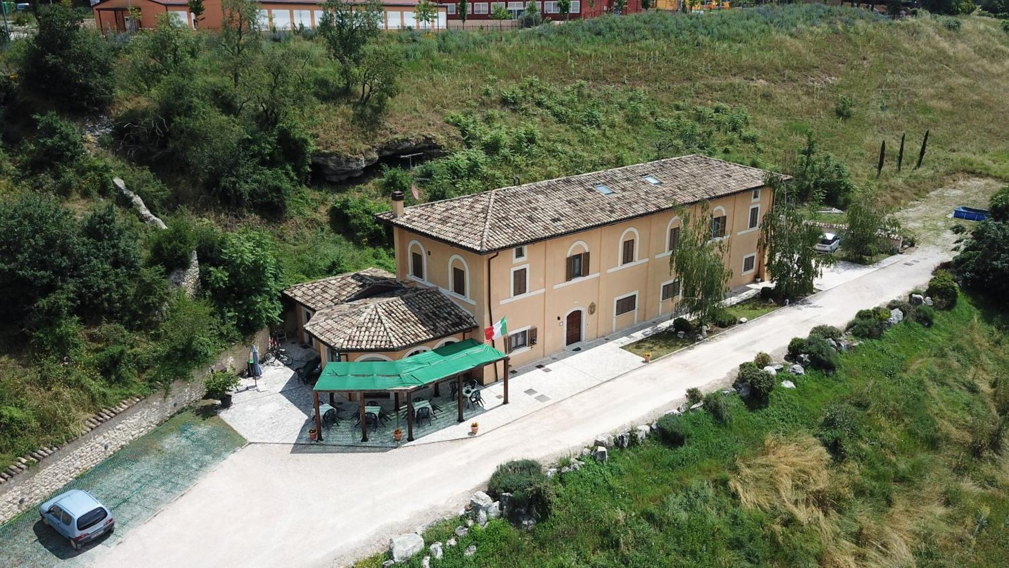 Il Casale San Martino Bed and Breakfast Norcia Eksteriør billede